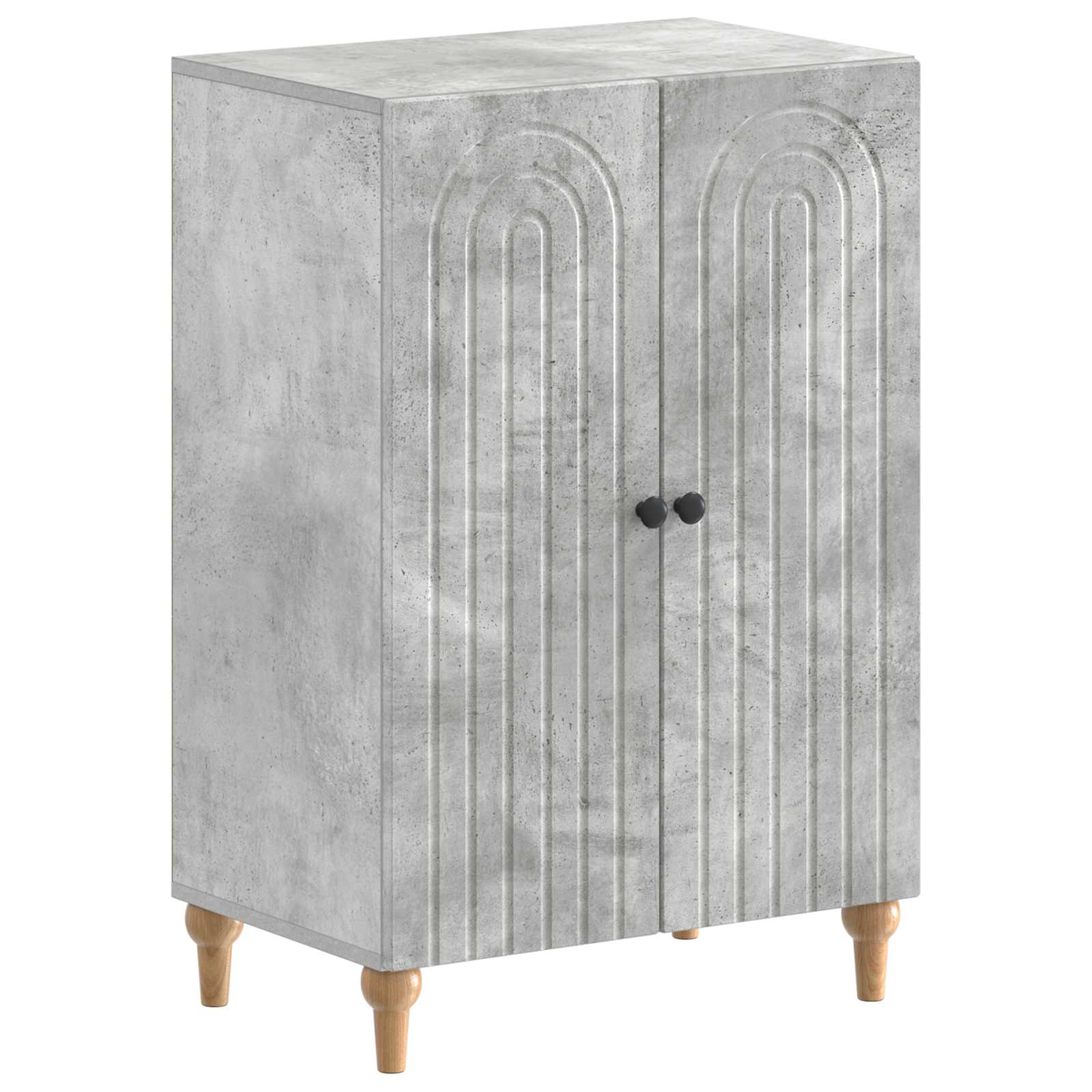 vidaXL Shoe Cabinet ALKMAAR 59.5 x 39.5 x 90 cm Engineered Wood 2