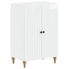vidaXL Shoe Cabinet ALKMAAR 59.5 x 39.5 x 90 cm Engineered Wood 2