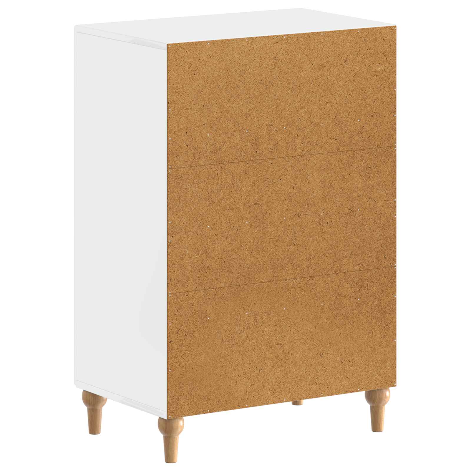 vidaXL Shoe Cabinet ALKMAAR 59.5 x 39.5 x 90 cm Engineered Wood 6