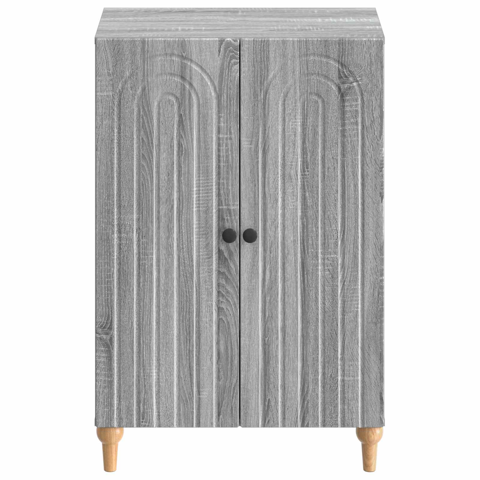 vidaXL Shoe Cabinet ALKMAAR 59.5 x 39.5 x 90 cm Engineered Wood 4