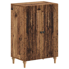 vidaXL Shoe Cabinet ALKMAAR 59.5 x 39.5 x 90 cm Engineered Wood 2