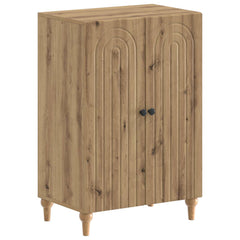 vidaXL Shoe Cabinet ALKMAAR 59.5 x 39.5 x 90 cm Engineered Wood 2