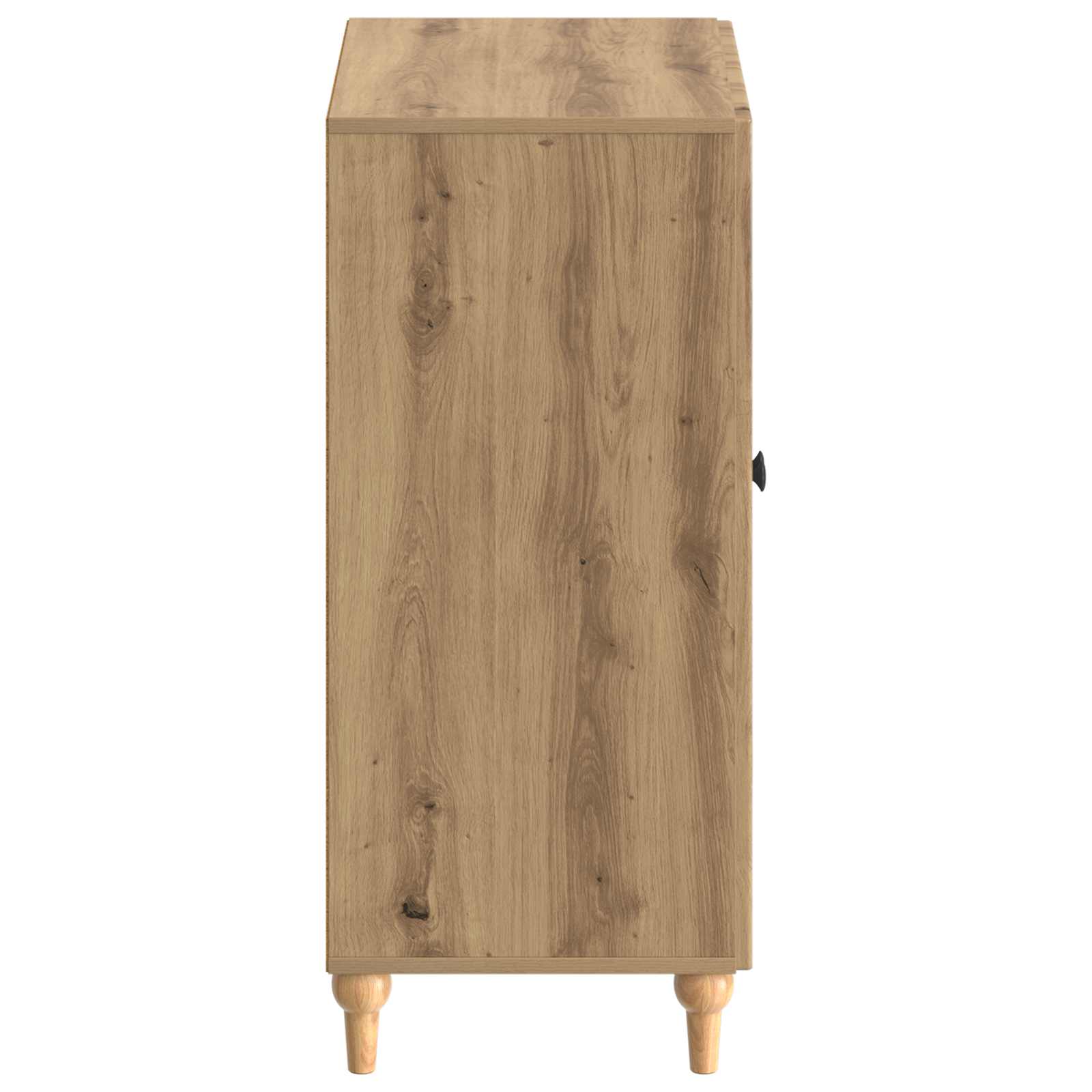 vidaXL Shoe Cabinet ALKMAAR 59.5 x 39.5 x 90 cm Engineered Wood 5