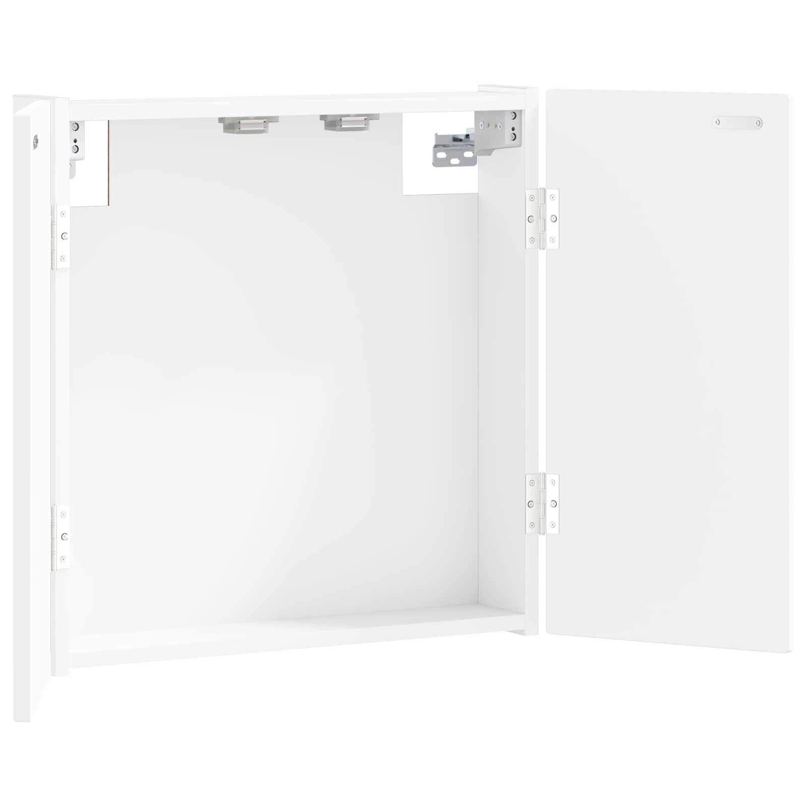 vidaXL Dartboard Cabinet ALKMAAR White 52.5 x 10.5 x 53.5 cm 3