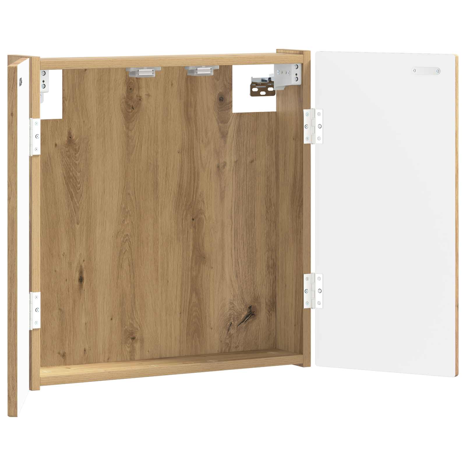 vidaXL Dartboard Cabinet ALKMAAR Artisan Oak 52.5 x 10.5 x 53.5 cm 3