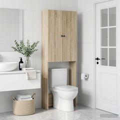 Toilet Cabinet ALKMAAR 66 x 25.5 x 190 cm Sonoma oak