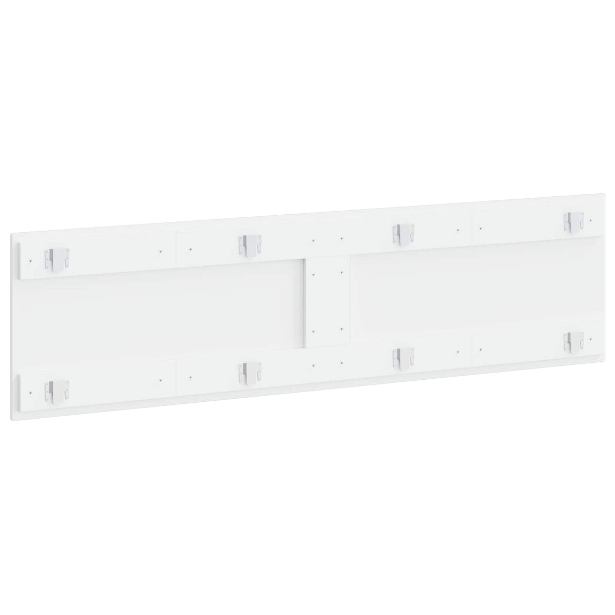 Wall-Mounted Headboard Engineered Wood Width White