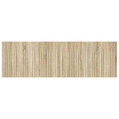 vidaXL Wall-Mounted Headboard ALKMAAR Sonoma Oak Engineered Wood 3