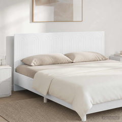 vidaXL Wall-Mounted Headboard ALKMAAR Engineered Wood Width 160 cm