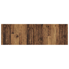 vidaXL Wall-Mounted Headboard ALKMAAR Old Wood Engineered Wood 3