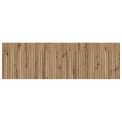vidaXL Wall-Mounted Headboard ALKMAAR Artisan Oak Engineered Wood 3
