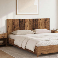 vidaXL Wall-Mounted Headboard ALKMAAR Engineered Wood Width 140 cm