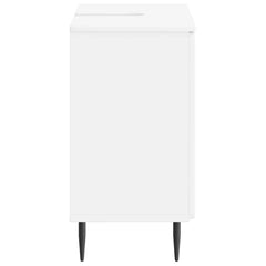 vidaXL Bathroom Sink Cabinet ZWOLLE White 59.5 x 31.5x 59 cm 5