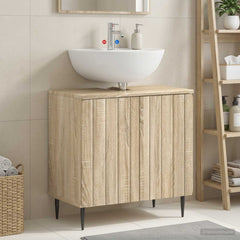 Bathroom Sink Cabinet ZWOLLE 59.5 x 31.5x 59 cm Sonoma oak