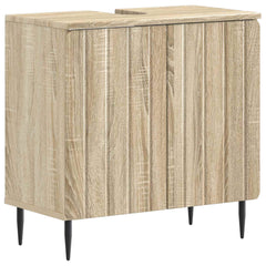 vidaXL Bathroom Sink Cabinet ZWOLLE Sonoma Oak 59.5 x 31.5x 59 cm 2