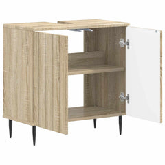 vidaXL Bathroom Sink Cabinet ZWOLLE Sonoma Oak 59.5 x 31.5x 59 cm 3