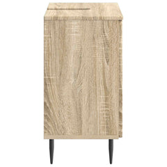 vidaXL Bathroom Sink Cabinet ZWOLLE Sonoma Oak 59.5 x 31.5x 59 cm 5