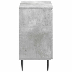 vidaXL Bathroom Sink Cabinet ZWOLLE Concrete Grey 59.5 x 31.5x 59 cm 5