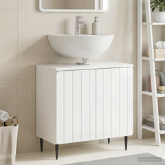 vidaXL Bathroom Sink Cabinet ZWOLLE 59.5 x 31.5x 59 cm