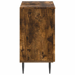 vidaXL Bathroom Sink Cabinet ZWOLLE Smoked Oak 59.5 x 31.5x 59 cm 5