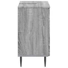 vidaXL Bathroom Sink Cabinet ZWOLLE Grey Sonoma 59.5 x 31.5x 59 cm 5