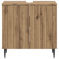 vidaXL Bathroom Sink Cabinet ZWOLLE Artisan Oak 59.5 x 31.5x 59 cm 4