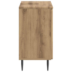 vidaXL Bathroom Sink Cabinet ZWOLLE Artisan Oak 59.5 x 31.5x 59 cm 5