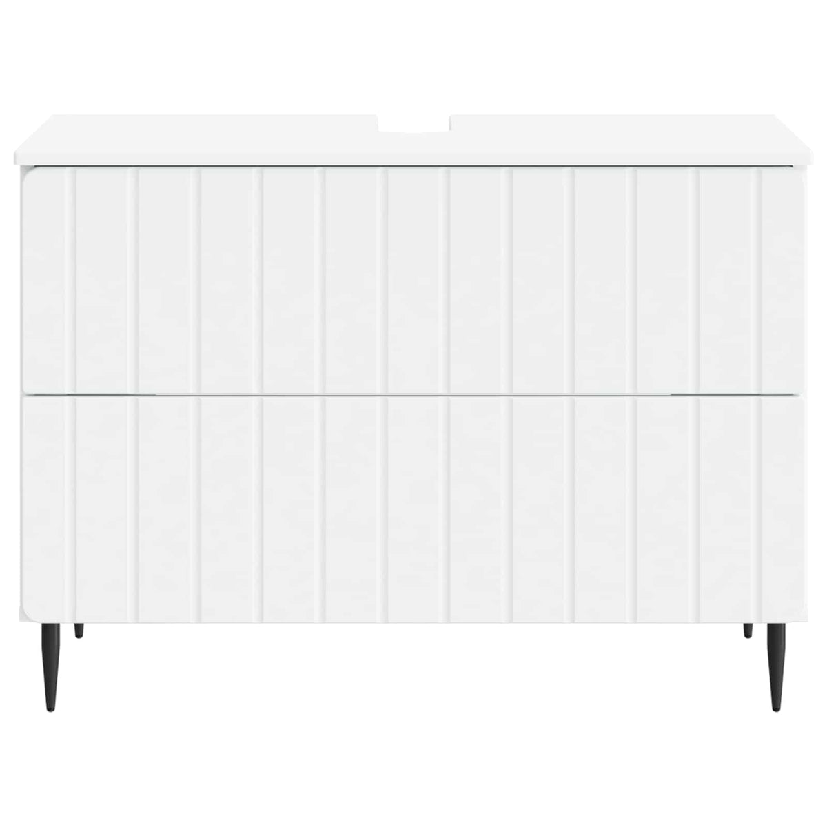 Bathroom Sink Cabinet ZWOLLE 82 x 41x 58.5 cm White