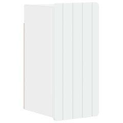 vidaXL Bathroom Wall Cabinet ZWOLLE White 30 x 31 x 63 cm 2