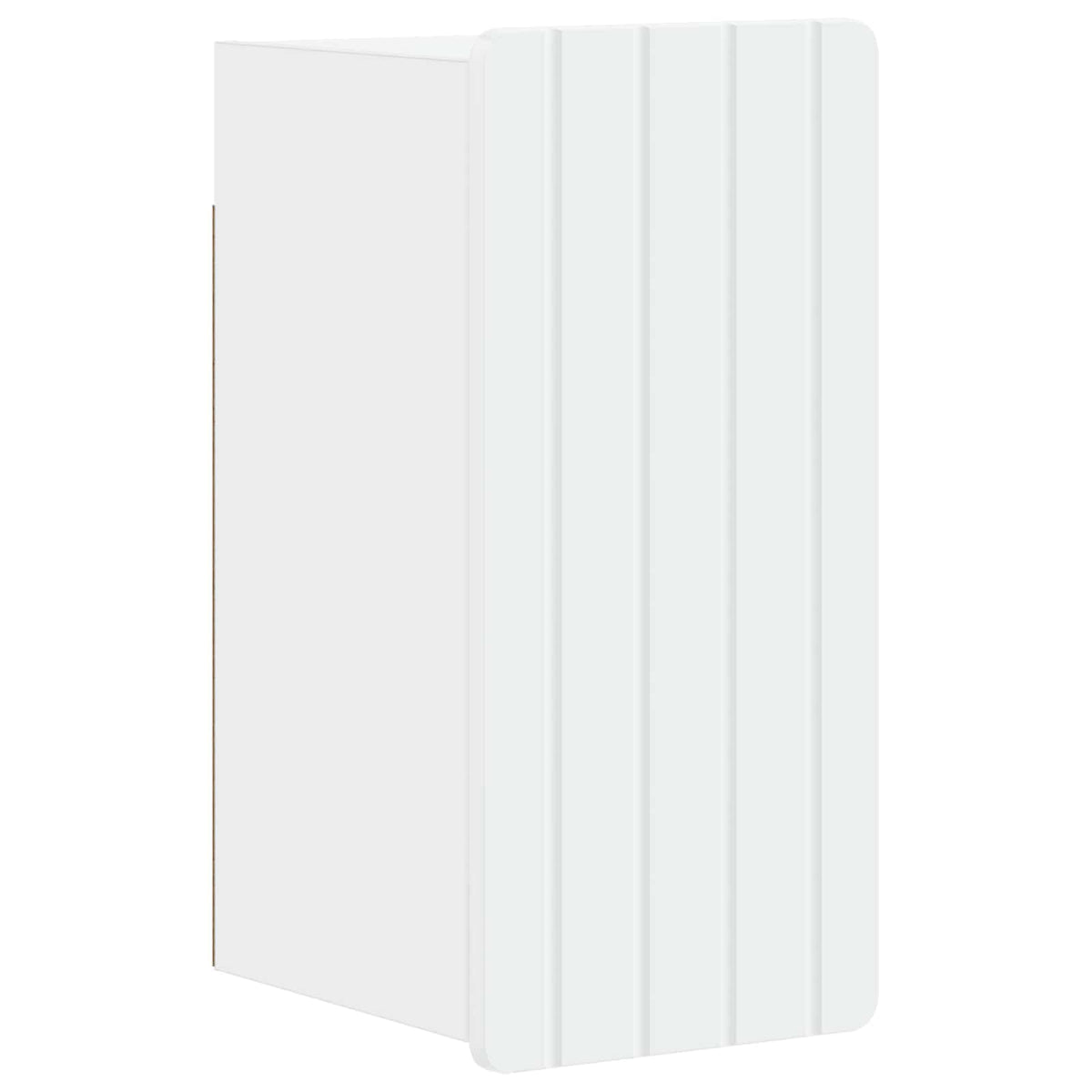 Bathroom Wall Cabinet ZWOLLE 30 x 31 x 63 cm White