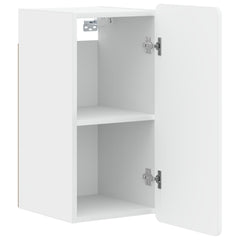 vidaXL Bathroom Wall Cabinet ZWOLLE White 30 x 31 x 63 cm 3