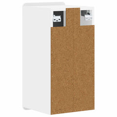 vidaXL Bathroom Wall Cabinet ZWOLLE White 30 x 31 x 63 cm 6