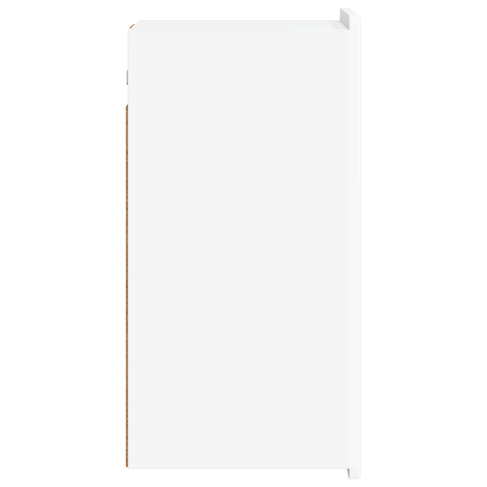 vidaXL Bathroom Wall Cabinet ZWOLLE White 30 x 31 x 63 cm 5