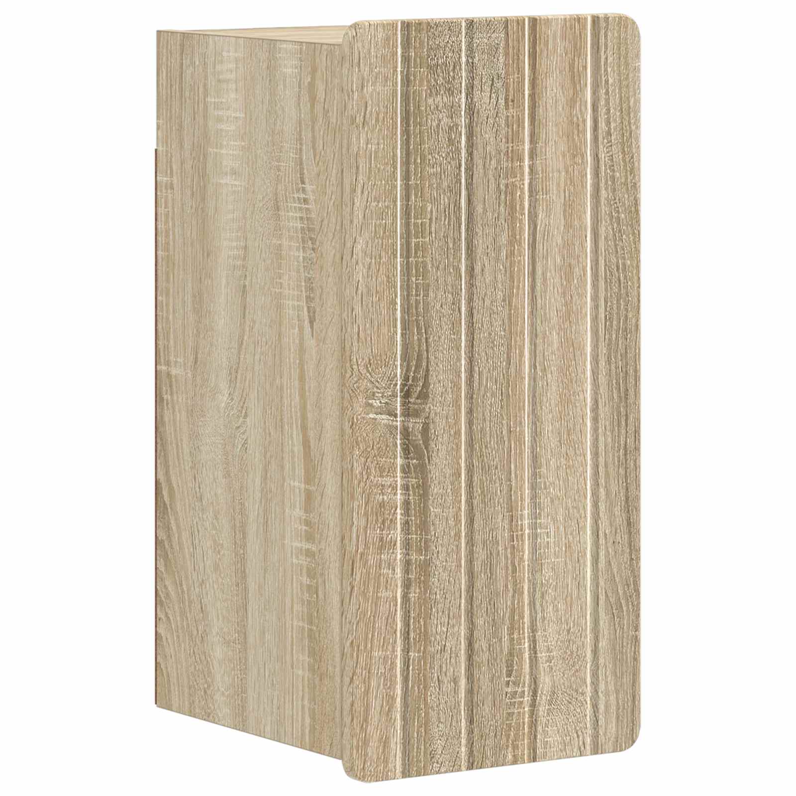 vidaXL Bathroom Wall Cabinet ZWOLLE Sonoma Oak 30 x 31 x 63 cm 2