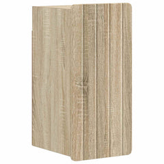 vidaXL Bathroom Wall Cabinet ZWOLLE Sonoma Oak 30 x 31 x 63 cm 2