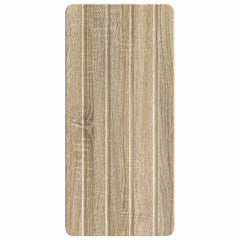 vidaXL Bathroom Wall Cabinet ZWOLLE Sonoma Oak 30 x 31 x 63 cm 4