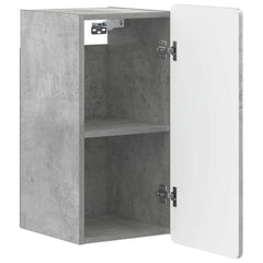vidaXL Bathroom Wall Cabinet ZWOLLE Concrete Grey 30 x 31 x 63 cm 3