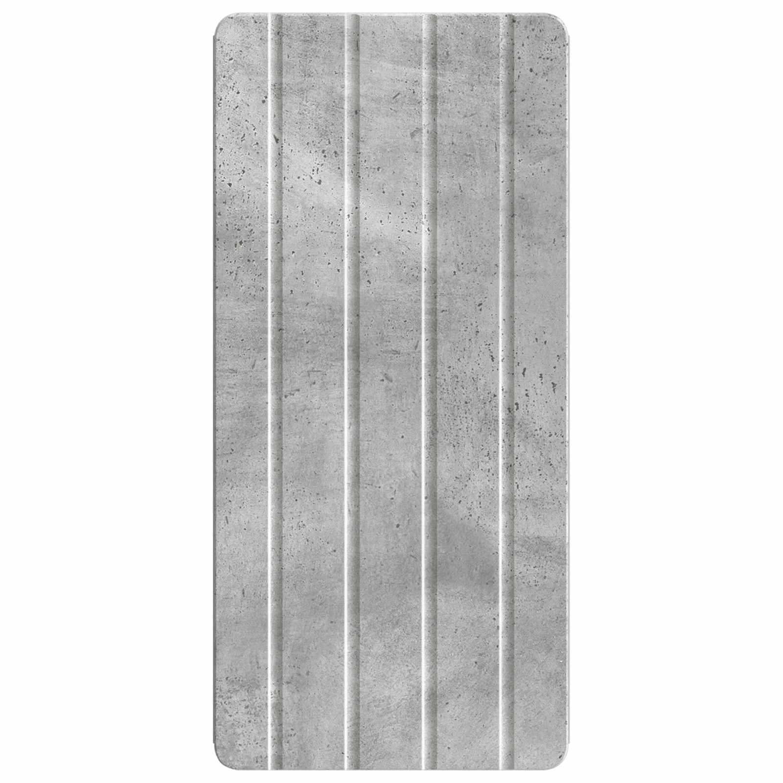 vidaXL Bathroom Wall Cabinet ZWOLLE Concrete Grey 30 x 31 x 63 cm 4