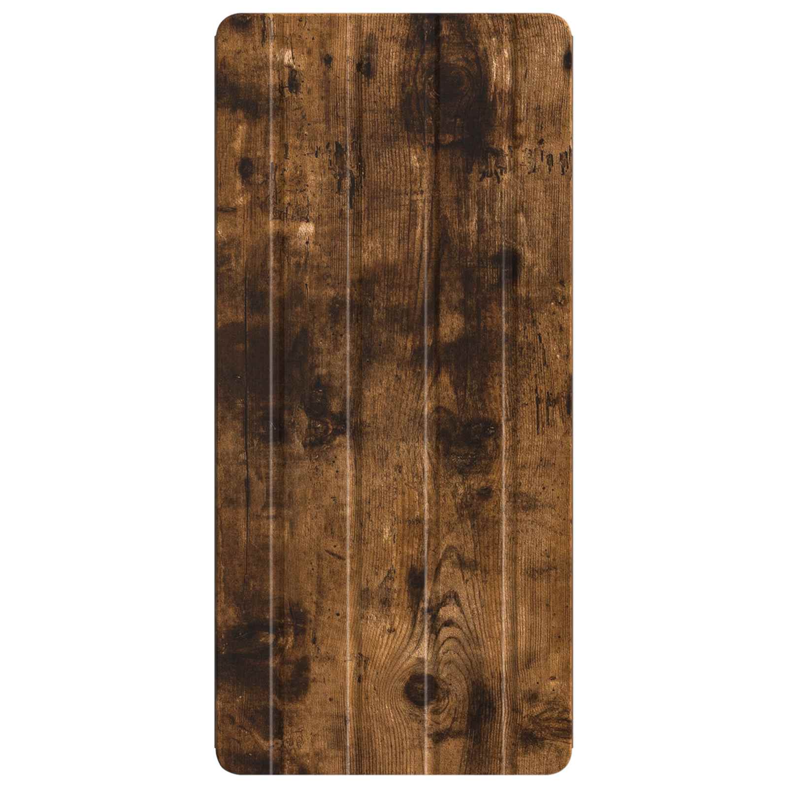 vidaXL Bathroom Wall Cabinet ZWOLLE Smoked Oak 30 x 31 x 63 cm 4