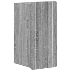 vidaXL Bathroom Wall Cabinet ZWOLLE Grey Sonoma 30 x 31 x 63 cm 2