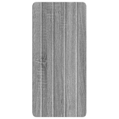 vidaXL Bathroom Wall Cabinet ZWOLLE Grey Sonoma 30 x 31 x 63 cm 4