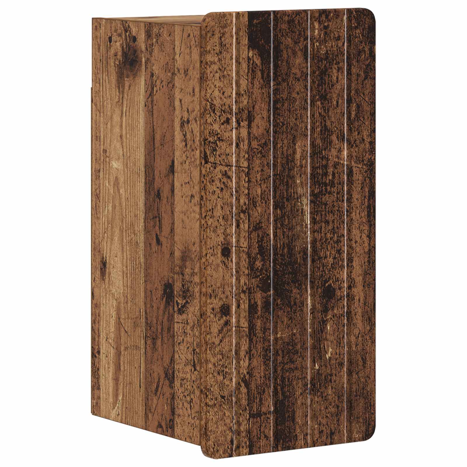 vidaXL Bathroom Wall Cabinet ZWOLLE Old Wood 30 x 31 x 63 cm 2