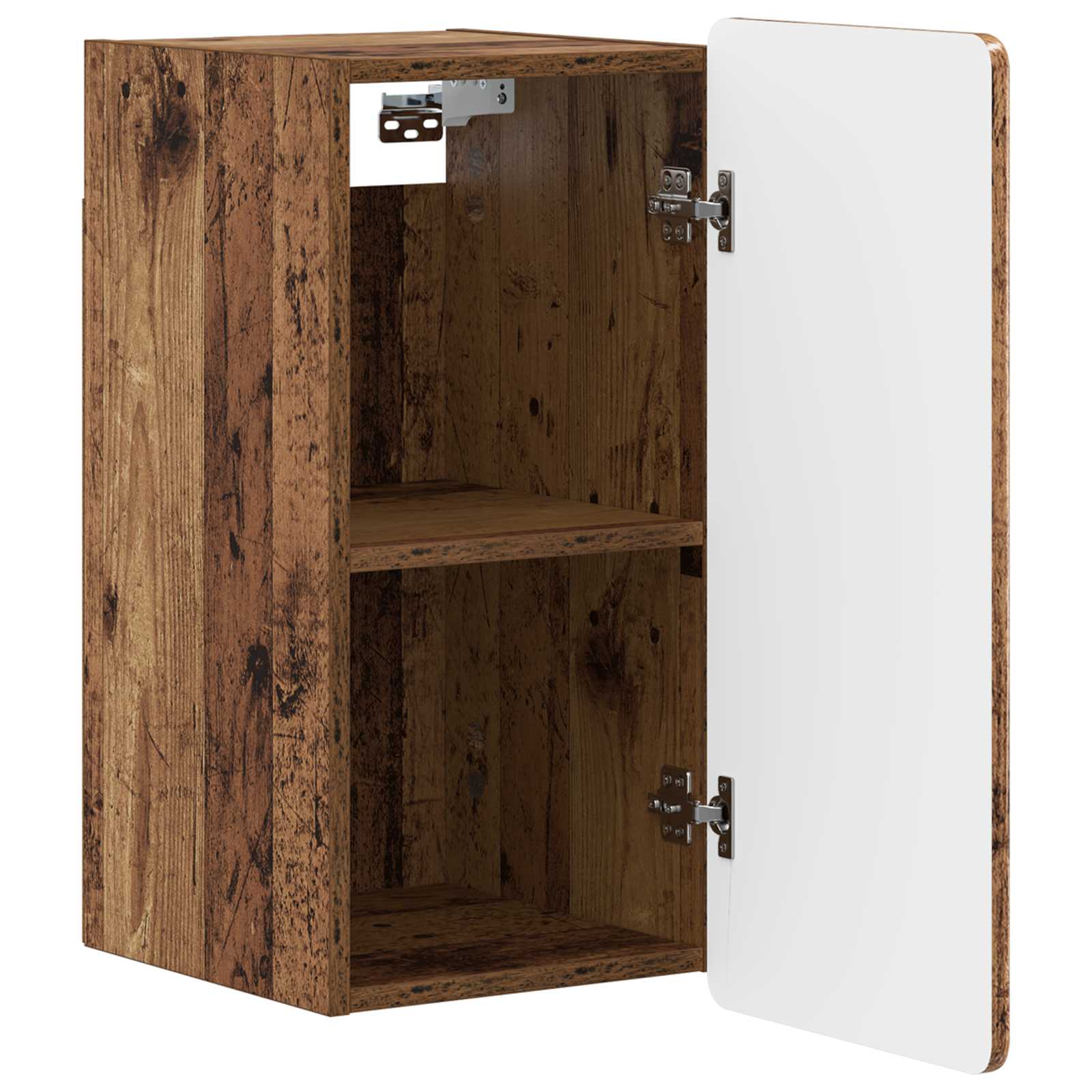 vidaXL Bathroom Wall Cabinet ZWOLLE Old Wood 30 x 31 x 63 cm 3