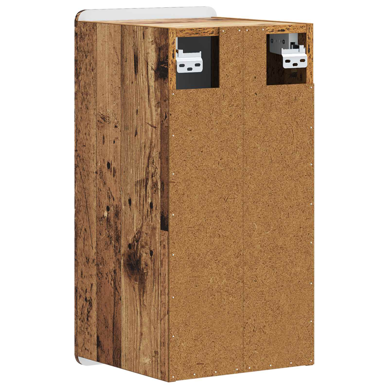 vidaXL Bathroom Wall Cabinet ZWOLLE Old Wood 30 x 31 x 63 cm 6