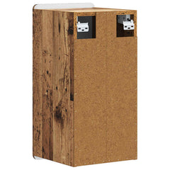 vidaXL Bathroom Wall Cabinet ZWOLLE Old Wood 30 x 31 x 63 cm 6