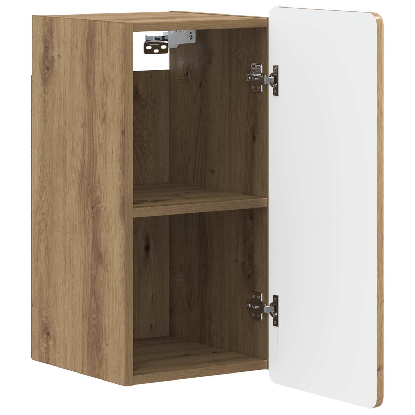 vidaXL Bathroom Wall Cabinet ZWOLLE Artisan Oak 30 x 31 x 63 cm 3