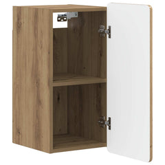 vidaXL Bathroom Wall Cabinet ZWOLLE Artisan Oak 30 x 31 x 63 cm 3