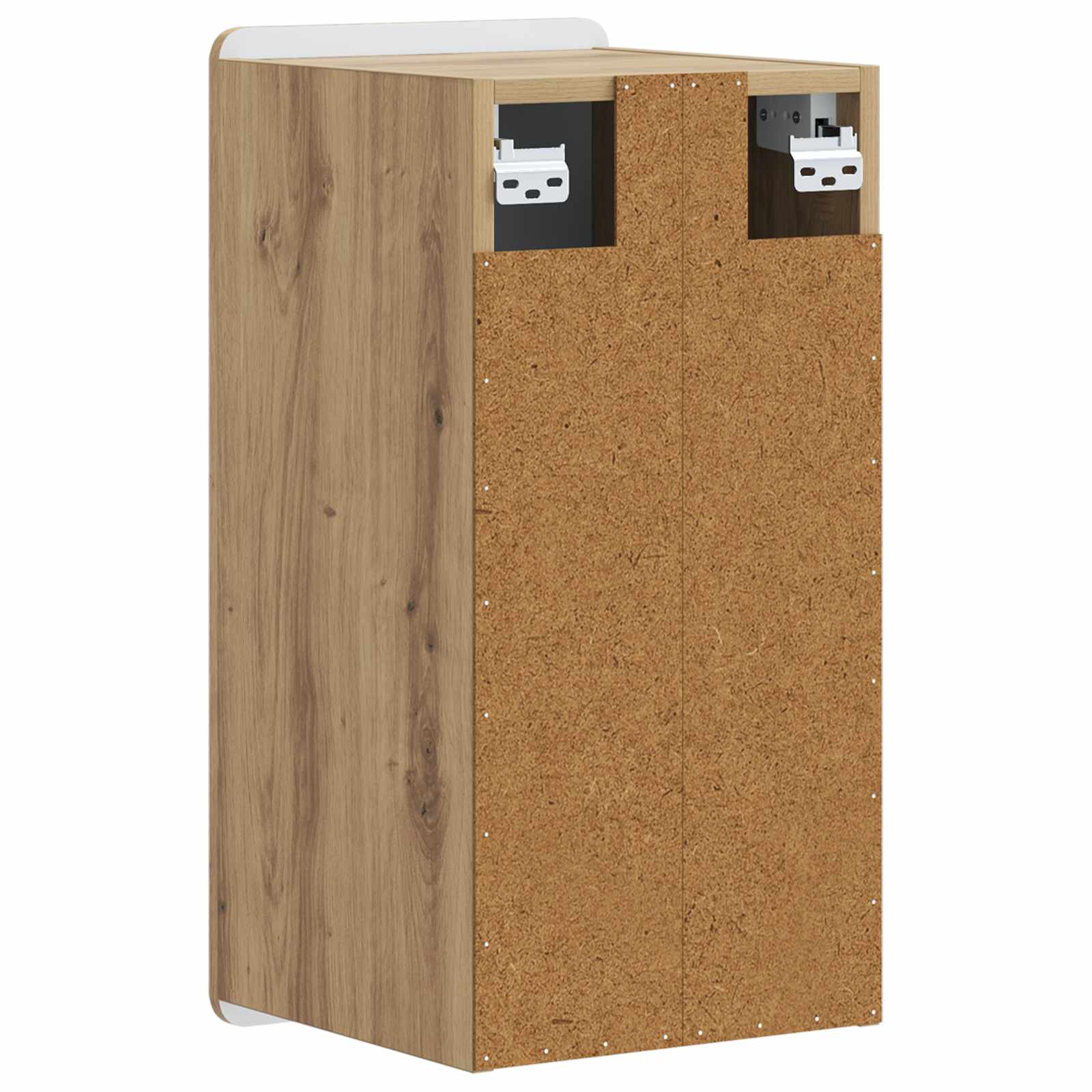 vidaXL Bathroom Wall Cabinet ZWOLLE Artisan Oak 30 x 31 x 63 cm 6