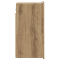 vidaXL Bathroom Wall Cabinet ZWOLLE Artisan Oak 30 x 31 x 63 cm 5