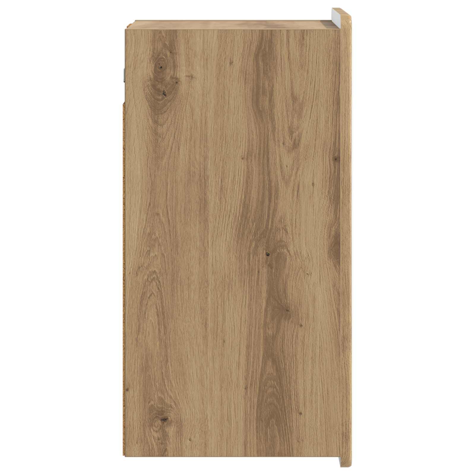 vidaXL Bathroom Wall Cabinet ZWOLLE Artisan Oak 30 x 31 x 63 cm 5